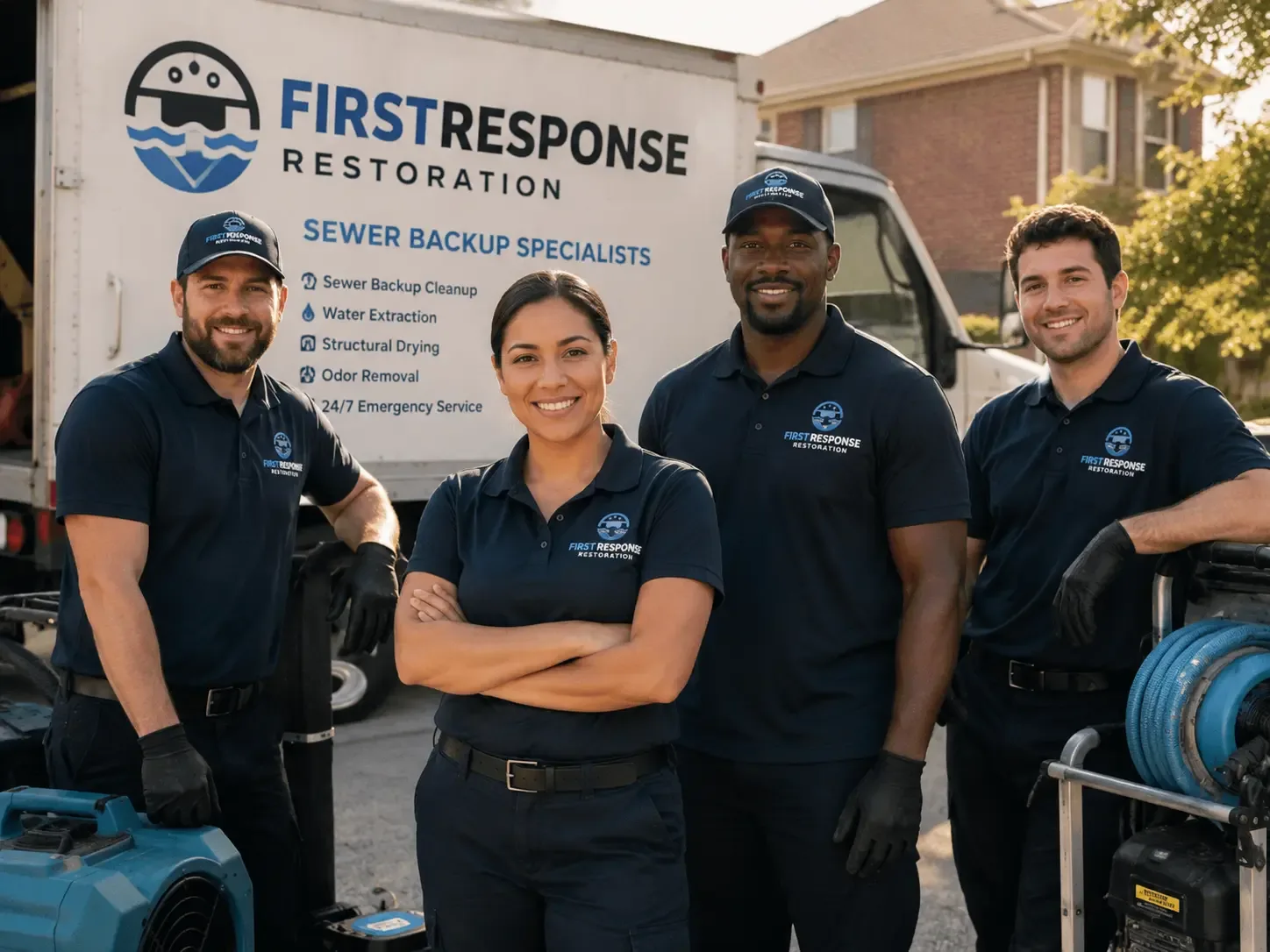 FirstResponse Restoration serving Middlebury, CT