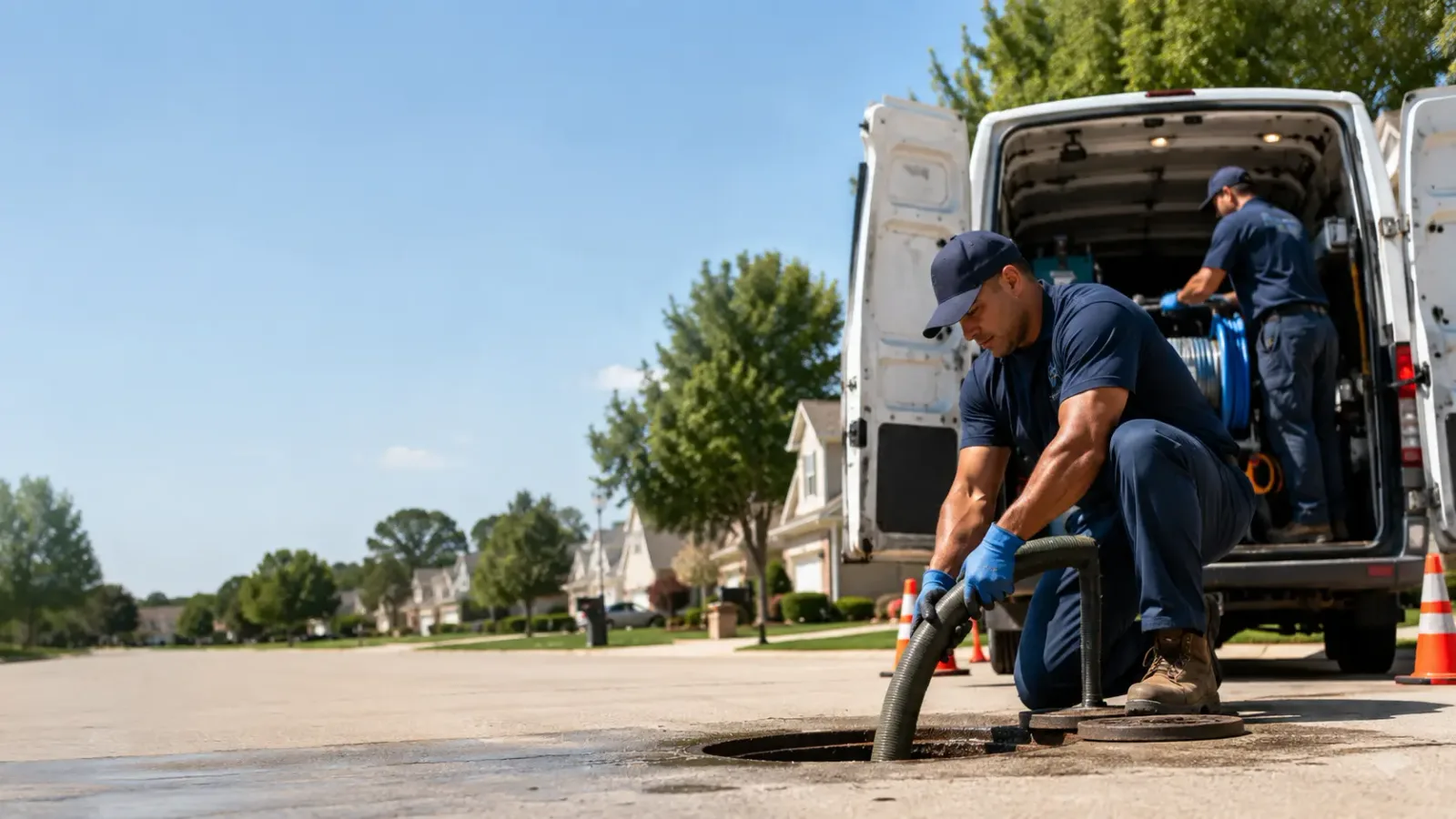 Sewer Backup Cleanup services in Middlebury, CT